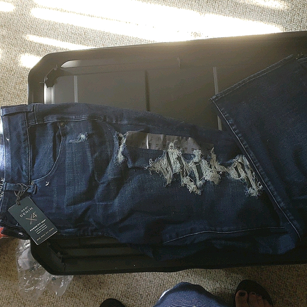 AE destruction capris